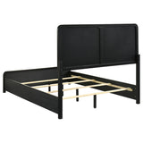 Cavelle 4-piece Eastern King Bedroom Set Black