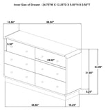 Cavelle 4-piece Eastern King Bedroom Set Black