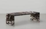Canova Coffee Table - Handcrafted Genuine Marble with Elegant Design for a Chic Living Room Refresh