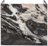 Canova End Table - Handcrafted Genuine Marble with Elegant Design for Contemporary Living Spaces