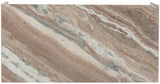 Canova Coffee Table - Handcrafted Genuine Marble with Elegant Design for a Chic Living Room Refresh