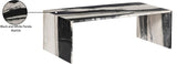 Canova Coffee Table - Handcrafted Genuine Marble with Elegant Design for a Chic Living Room Refresh