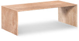 Canova Coffee Table - Handcrafted Genuine Marble with Elegant Design for a Chic Living Room Refresh