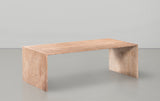 Canova Coffee Table - Handcrafted Genuine Marble with Elegant Design for a Chic Living Room Refresh