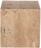 Canova End Table - Handcrafted Genuine Marble with Elegant Design for Contemporary Living Spaces