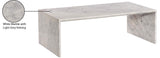 Canova Coffee Table - Handcrafted Genuine Marble with Elegant Design for a Chic Living Room Refresh