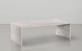 Canova Coffee Table - Handcrafted Genuine Marble with Elegant Design for a Chic Living Room Refresh