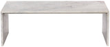 Canova Coffee Table - Handcrafted Genuine Marble with Elegant Design for a Chic Living Room Refresh
