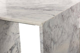 Canova End Table - Handcrafted Genuine Marble with Elegant Design for Contemporary Living Spaces