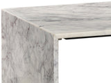 Canova End Table - Handcrafted Genuine Marble with Elegant Design for Contemporary Living Spaces