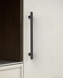 DESIGN2244 Rectangle Cabinet Pulls – Champagne Bronze Drawer Handles for Bathroom & Kitchen Cabinets