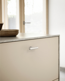 DESIGN2244 Champagne Bronze Cabinet Knobs | Rectangle Drawer Pulls for Kitchen&Bathroom