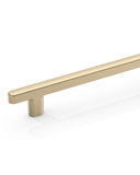 DESIGN2244 Rectangle Cabinet Pulls – Champagne Bronze Drawer Handles for Bathroom & Kitchen Cabinets
