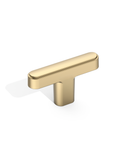 DESIGN2244 Champagne Bronze Cabinet Knobs | Rectangle Drawer Pulls for Kitchen&Bathroom