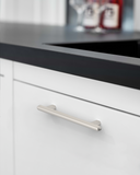 DESIGN2244 Rectangle Cabinet Pulls – Champagne Bronze Drawer Handles for Bathroom & Kitchen Cabinets