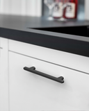 DESIGN2244 Rectangle Cabinet Pulls – Champagne Bronze Drawer Handles for Bathroom & Kitchen Cabinets