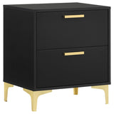 Kendall 5-Piece Queen Bedroom Set Black