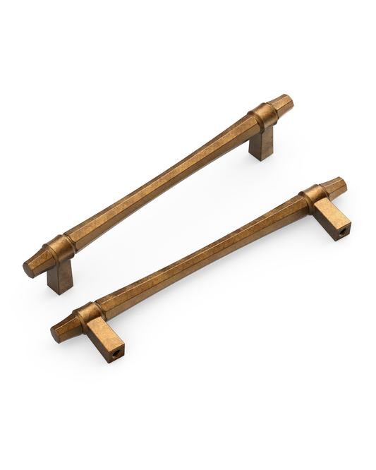 DESIGN2247 Champagne Bronze Cabinet Pulls |  Drawer Handles for Kitchen & Bathroom