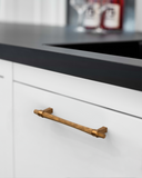 DESIGN2247 Champagne Bronze Cabinet Pulls |  Drawer Handles for Kitchen & Bathroom