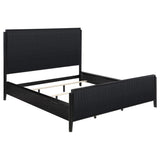 Brookmead 4-Piece California King Bedroom Set Black