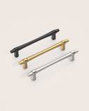 DESIGN2247 Champagne Bronze Cabinet Pulls |  Drawer Handles for Kitchen & Bathroom