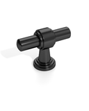 DESIGN2249 Matte Black Cabinet Knobs – Sleek, Durable, Ergonomic grip Knobs for Kitchens & Furniture