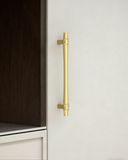 DESIGN2247 Champagne Bronze Cabinet Pulls |  Drawer Handles for Kitchen & Bathroom