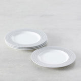Ornament Black Plate 9"