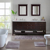 Tufted 1500gsm Bathroom Rug, Grey