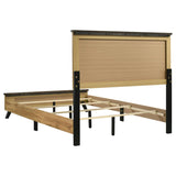 Kaywood 4-piece Eastern King Bedroom Set Natural Pine