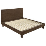 Glenwood 5-Piece Eastern King Bedroom Set Warm Brown