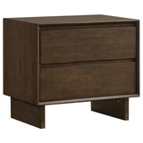 Glenwood 5-Piece Eastern King Bedroom Set Warm Brown