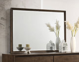 Glenwood Dresser Mirror Warm Brown