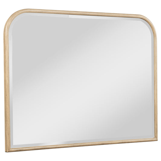 Kailani Dresser Mirror Beige Oak