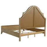 Revello 67-inch Eastern King Panel Bed Washed Mango