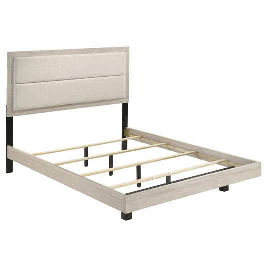 Trenton 4-Piece Queen Bedroom Set Rustic Cream