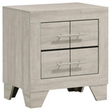 Trenton 5-Piece Full Bedroom Set Rustic Cream