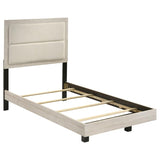 Trenton 4-Piece Twin Bedroom Set Rustic Cream