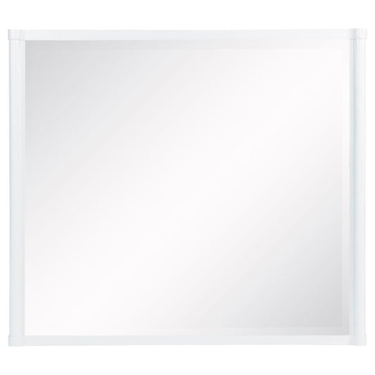 Gracemont Dresser Mirror White