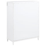 Gracemont 5-Drawer Bedroom Chest of Drawers White