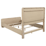Ladera 56-inch Eastern King Panel Bed Light Elm