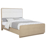 Ladera 56-inch California King Panel Bed Light Elm