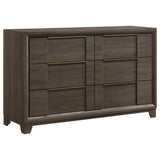 Farre 4-Piece Queen Bedroom Set Dark Brown