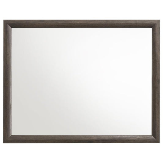Farre Dresser Mirror Dark Brown