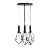 Adele Geometric Pendant // 3 Light