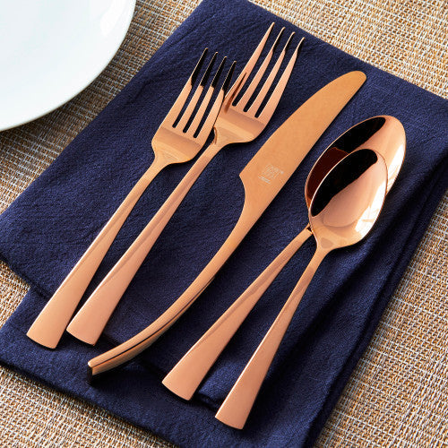 ZWILLING Bellasera 20-pc 18/10 Stainless Steel Flatware Set - Rose Gold