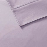 Cotton-Blend Sateen 800TC 6-Piece Sheet Set, Purple