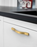 DESIGN2284 Matte Black Cabinet Pulls | Drawer Handles for Kitchen & Bathroom