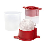 Tree and Snowflake Ornament Ice Molds - Set of 2
