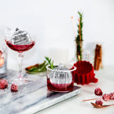 Dots and Stripes Ornament Ice Molds - Set of 2